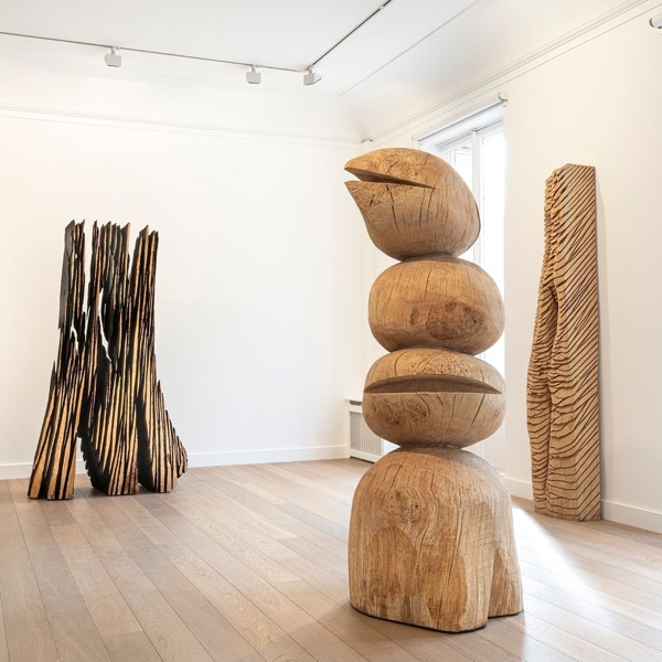 « The Many Voices of The Trees » - David Nash