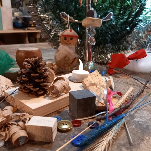 Atelier DIY de Noël