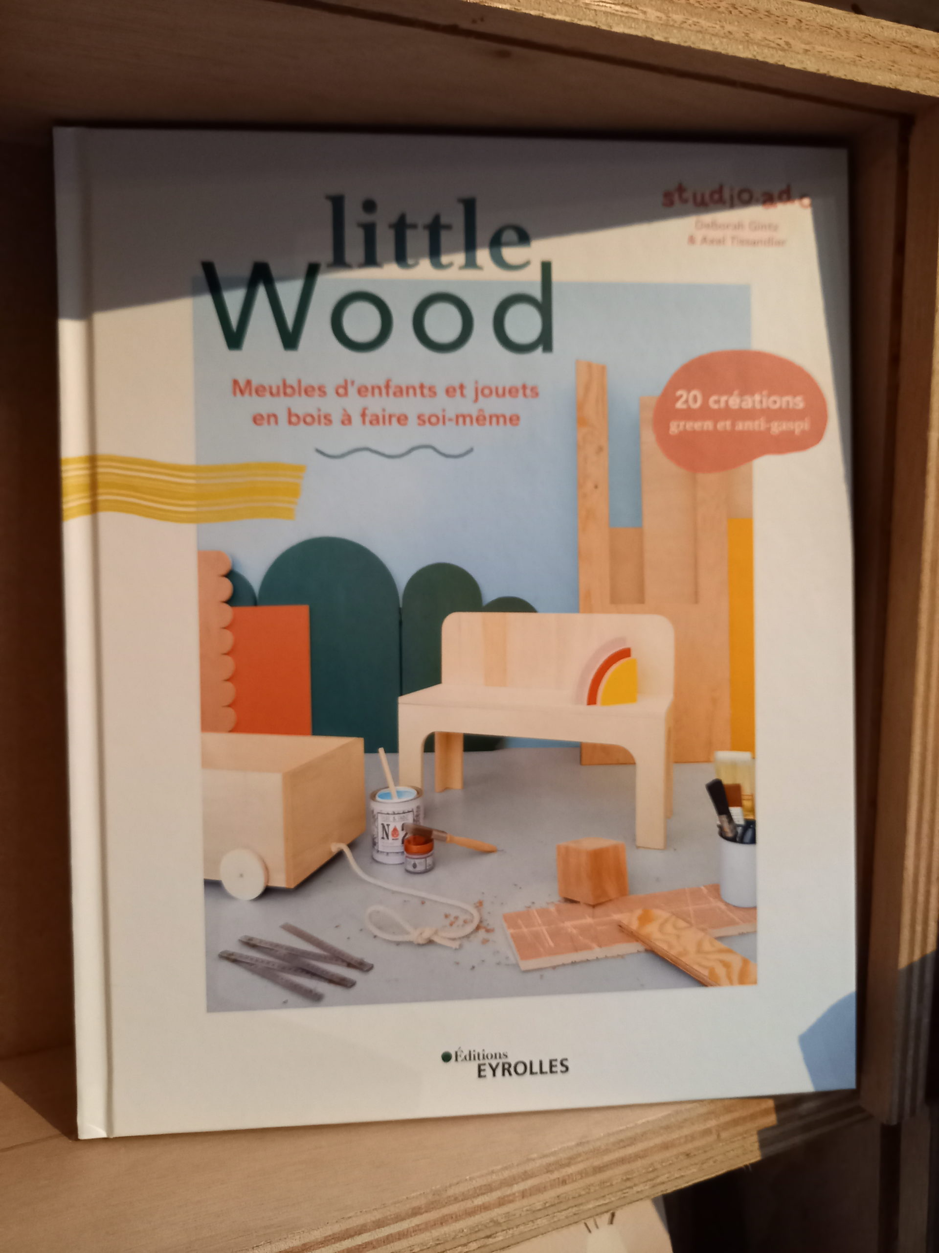 Little Wood, meubles d'enfant et jouets à faire soi-même